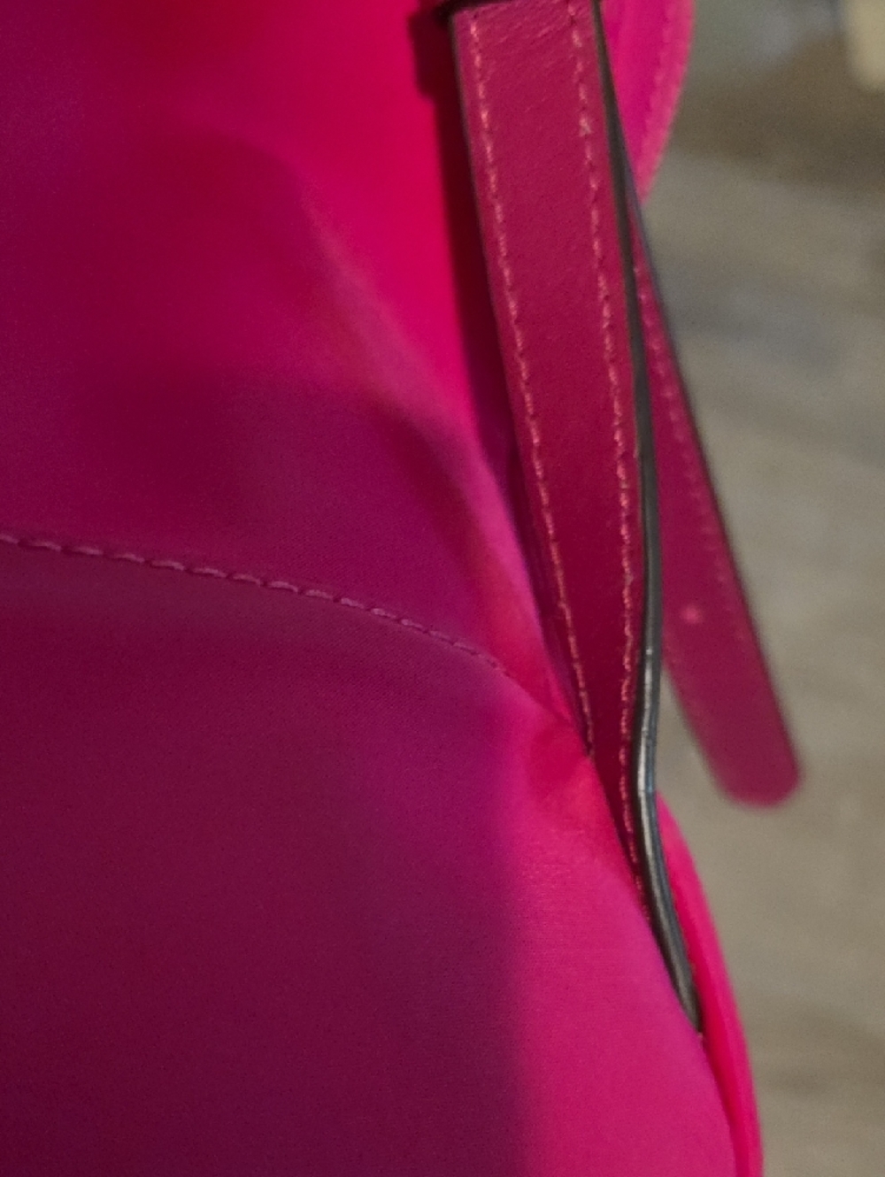 kate spade Hot Pink Mini Nylon Backpack - Picture 16 of 16